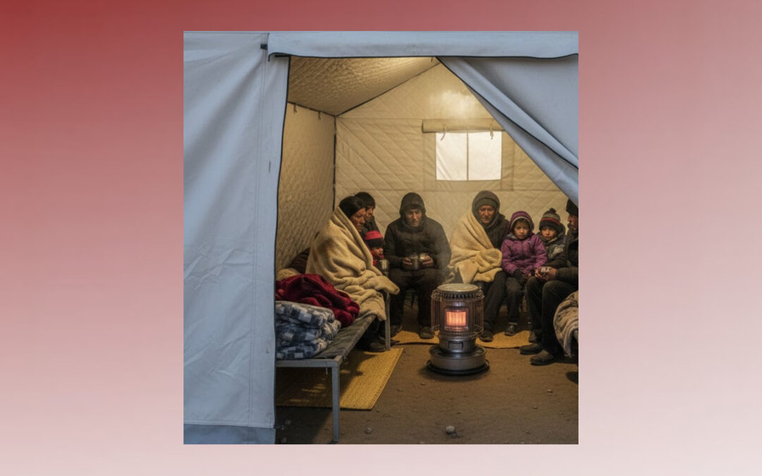 Centro de Calentamiento en Laredo Abierto Debido a Bajas Temperaturas Esperadas