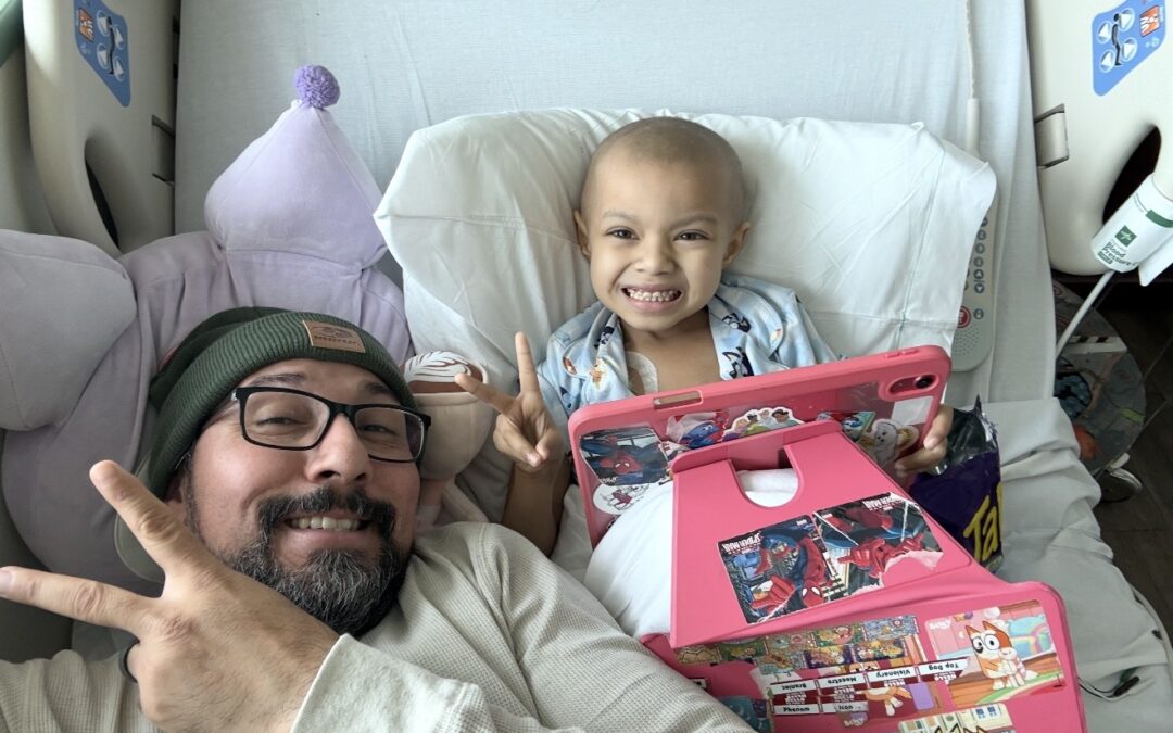 La valentía de Arya: Lucha contra el hepatoblastoma en Las Vegas