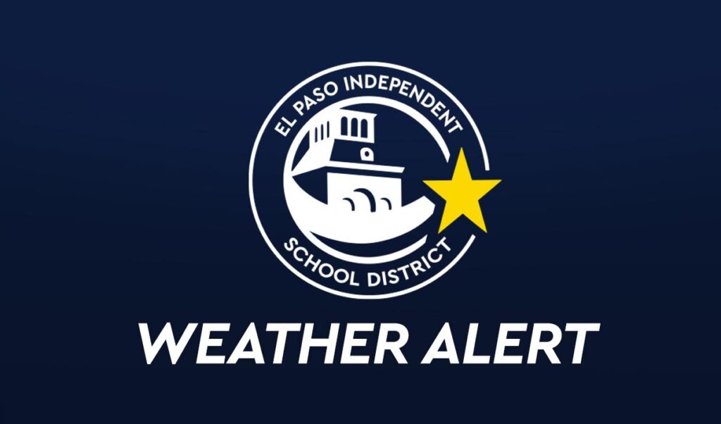 El Paso ISD Anuncia Retraso de Clases por Bajas Temperaturas y Riesgo de Accidentes