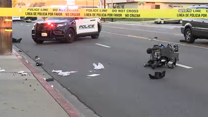 Accidente en Escondido: Atropello a Persona en Silla de Ruedas por Vehículo Honda