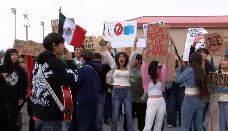Protestas Migratorias en El Paso: La Juventud Responde a las Acciones de ICE