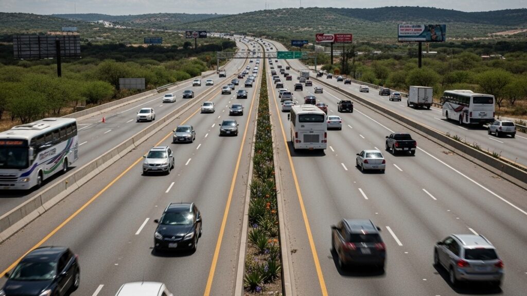 Actualizaciones en Vivo: Autopista México-Querétaro – Noticias, Choques y Cierres de Vías