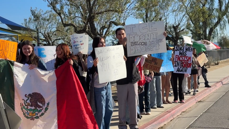 Paros Estudiantiles en el Valle de Coachella: Protestas por Acción Migratoria