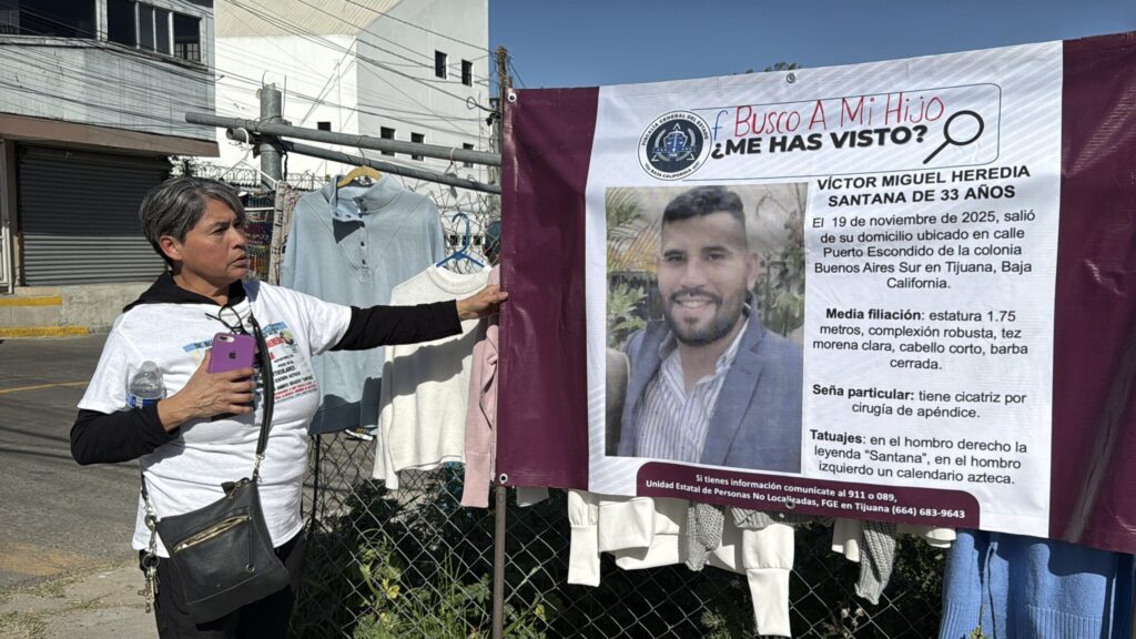 Claudia Sheinbaum aborda la seguridad en Tijuana mientras víctimas claman justicia