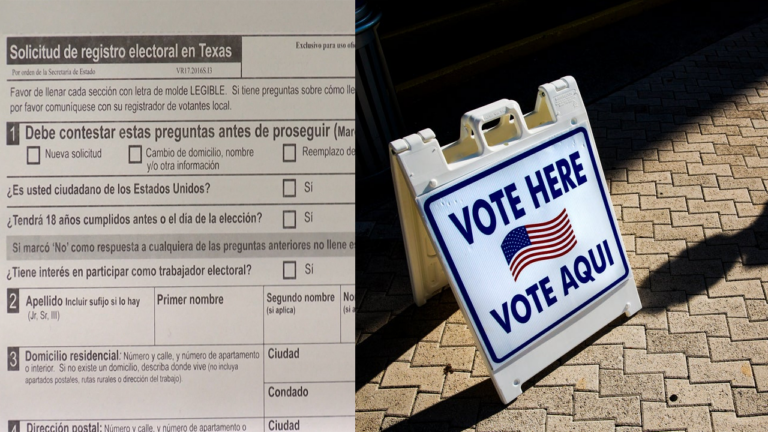 ¡Última Oportunidad! Regístrate para Votar en las Elecciones Primarias de Marzo en El Paso