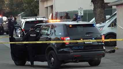 Tiroteo en Escondido: Identifican al oficial Thomas Lussen-Den involucrado