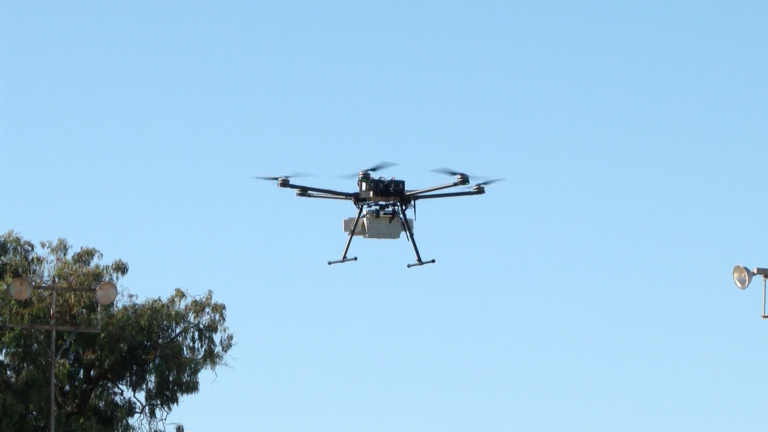 Drones Transforman la Educación Tecnológica de Estudiantes en Las Vegas