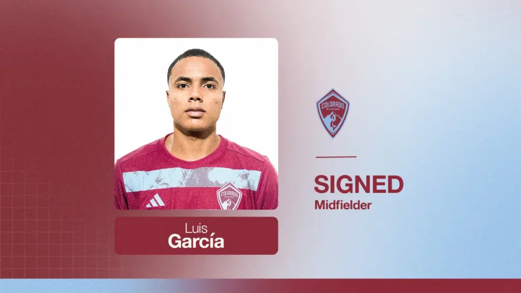 Colorado Rapids 2 Refuerza su Mediocampo con el Talento del Colombiano Luis García