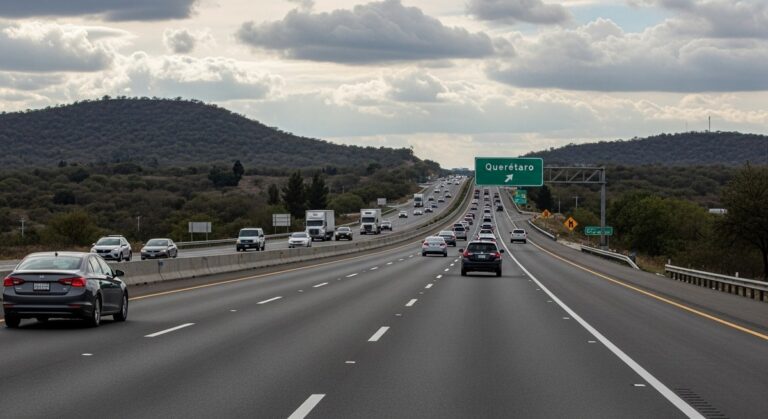 Autopista México-Querétaro: Actualización en Tiempo Real sobre Choques y Cierres Viales