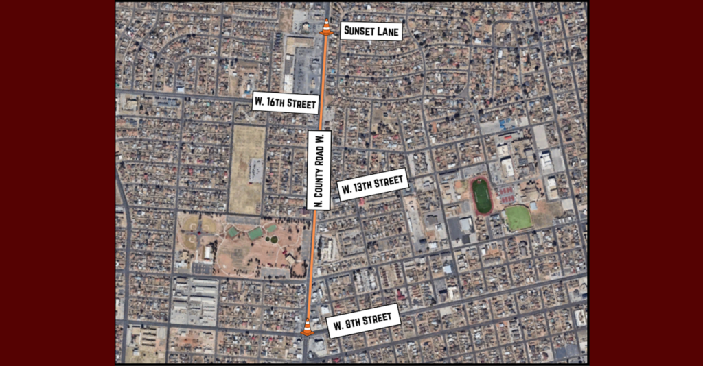 Odessa Inicia Proyecto de Reemplazo de Línea de Agua en N. County Road W