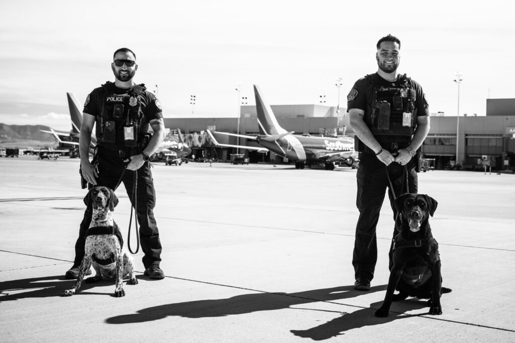 Unidad K9: Seguridad en el Aeropuerto Internacional Sunport de Albuquerque