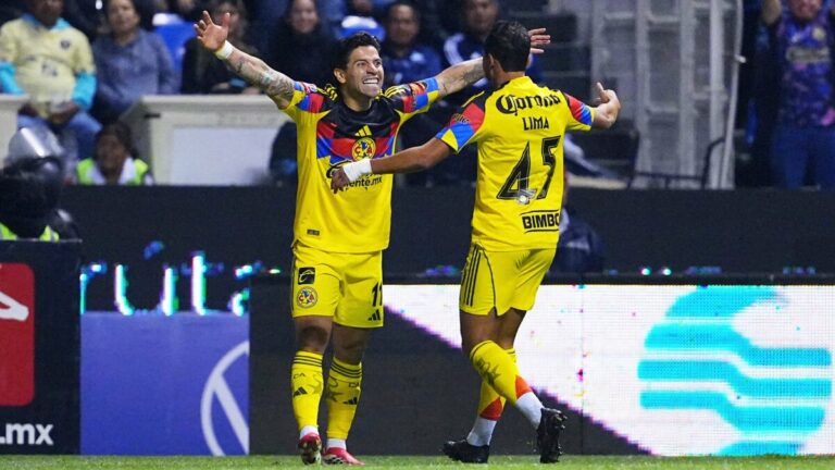 América Regresa a la Victoria: Golea al Puebla en un Partido Espectacular