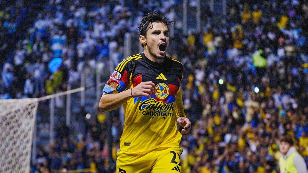 El emocionante estreno de Raphael Veiga: su primer gol con el América