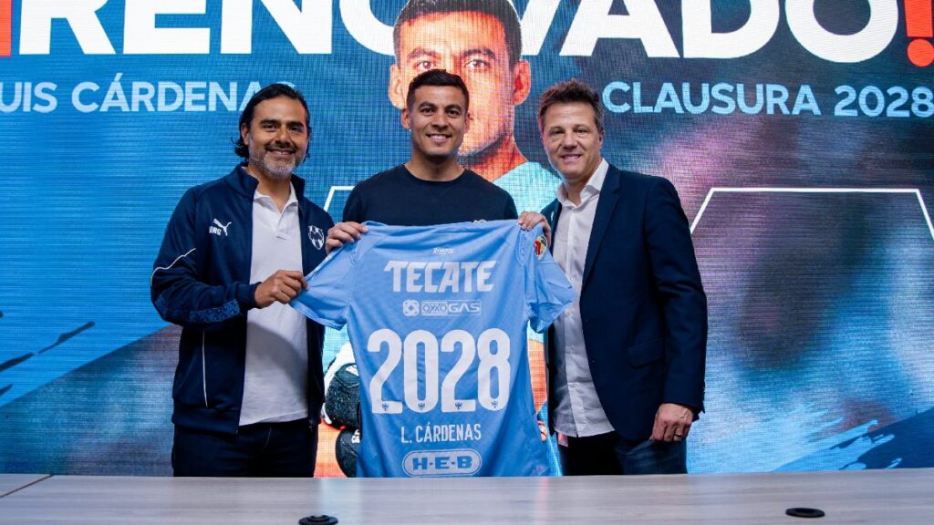 Luis ‘Mochis’ Cárdenas: ¡Renovado y Listo para Brillar con Rayados de Monterrey!