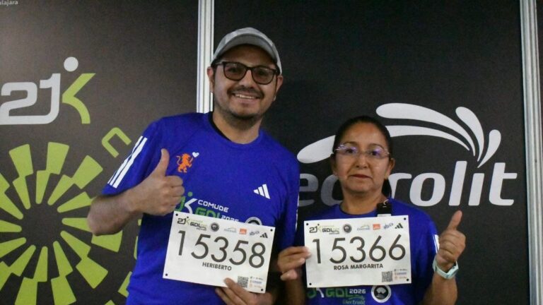 ¡21K Guadalajara: 23,000 Corredores Celebran el Aniversario 484 de la Ciudad!
