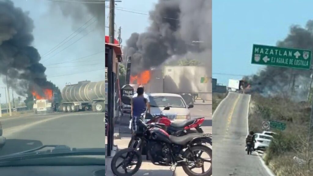 Bloqueos en Sinaloa tras la muerte de El Mencho en Jalisco: ¿Qué significa para la seguridad?