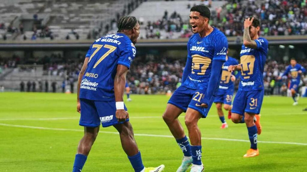 Pumas Mantiene su Invicta Racha gracias a Angulo: Derrota a Monterrey