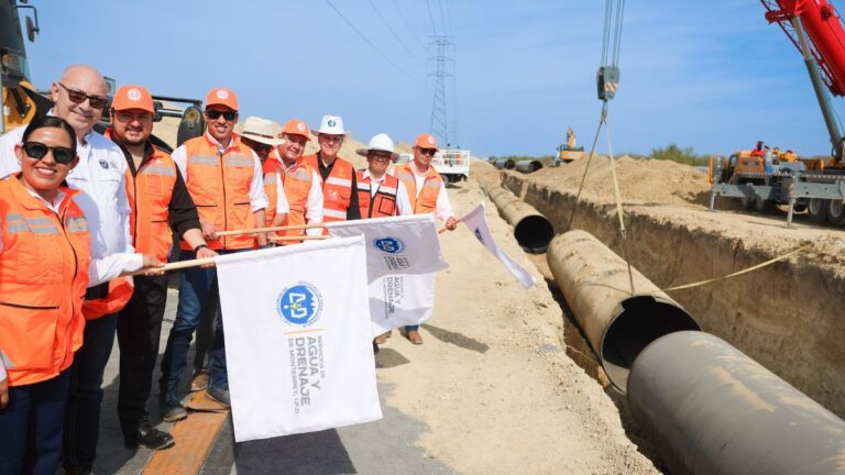 Mantenimiento de infraestructura del Acueducto Cuchillo I: Agua y Drenaje inicia trabajos esenciales