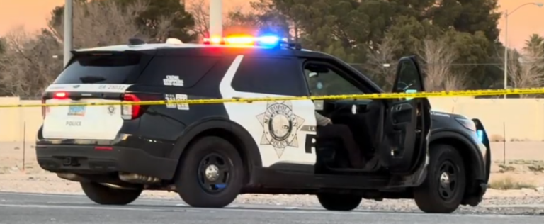 Tragedia en Las Vegas: Joven de 16 años muere tras accidente de tráfico en una intersección peligrosa