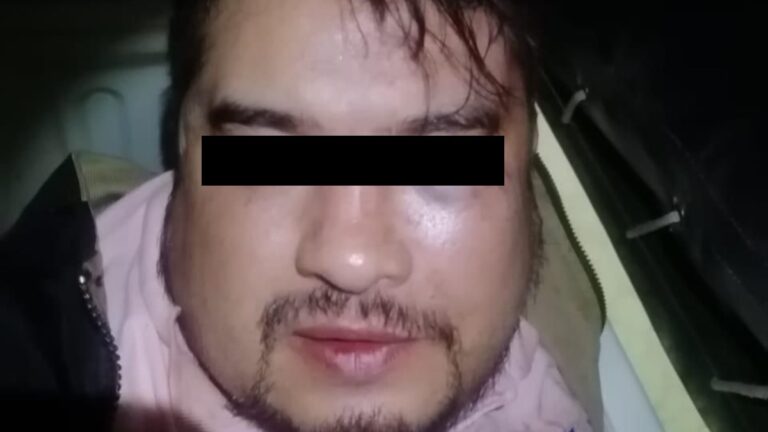 Violencia Familiar en Tultitlán: Hombre Detenido Tras Atacar a Su Esposa e Hijos con un Cuchillo