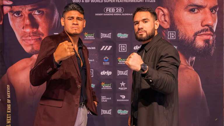 Transmisión en Vivo de la Pelea de Emanuel Navarrete vs. Sugar Núñez: Fecha y Horario