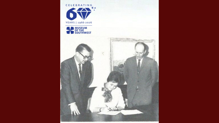 El Museum of the Southwest: Celebrando 60 Años de Cultura en Midland, Texas