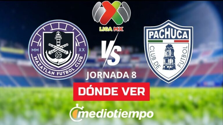 Sigue la transmisión en vivo de Mazatlán vs Pachuca: horarios y detalles del partido