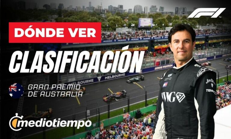 ¡No te pierdas el GP de Australia! Descubre la hora y dónde ver a Checo Pérez en F1 2026