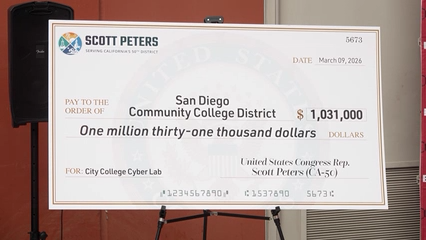 San Diego City College Asegura Un Millón de Dólares para Fortalecer la Ciberseguridad