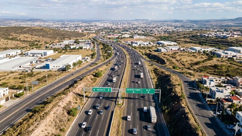 Últimas Actualizaciones EN VIVO: Choques y Cierres en la Autopista México-Querétaro