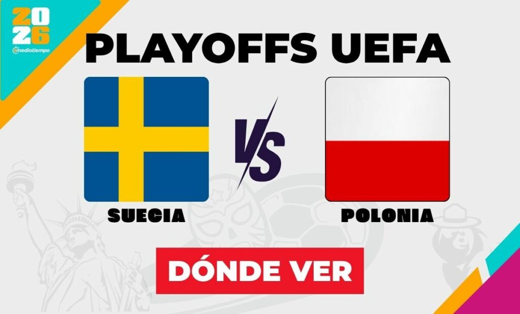 Suecia y Polonia Listos para el Choque Decisivo: Final de Playoffs UEFA Rumbo al Mundial 2026