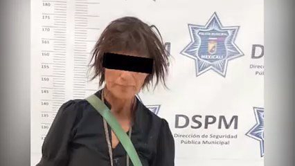 Intento de Homicidio en Mexicali: Mujer Detenida por Amenazar con Cuchillo