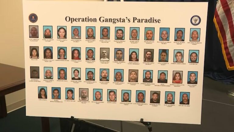 Mafia Mexicana en la Mira: Operativo Federal en California Genera Detenciones Masivas