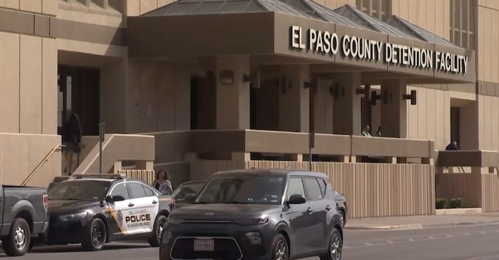 Recluso encontrado sin vida en el Centro de Detención del Condado de El Paso; investigan autoridades