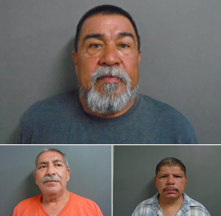 Tres hombres son arrestados por casos separados de violencia familiar en Mathis