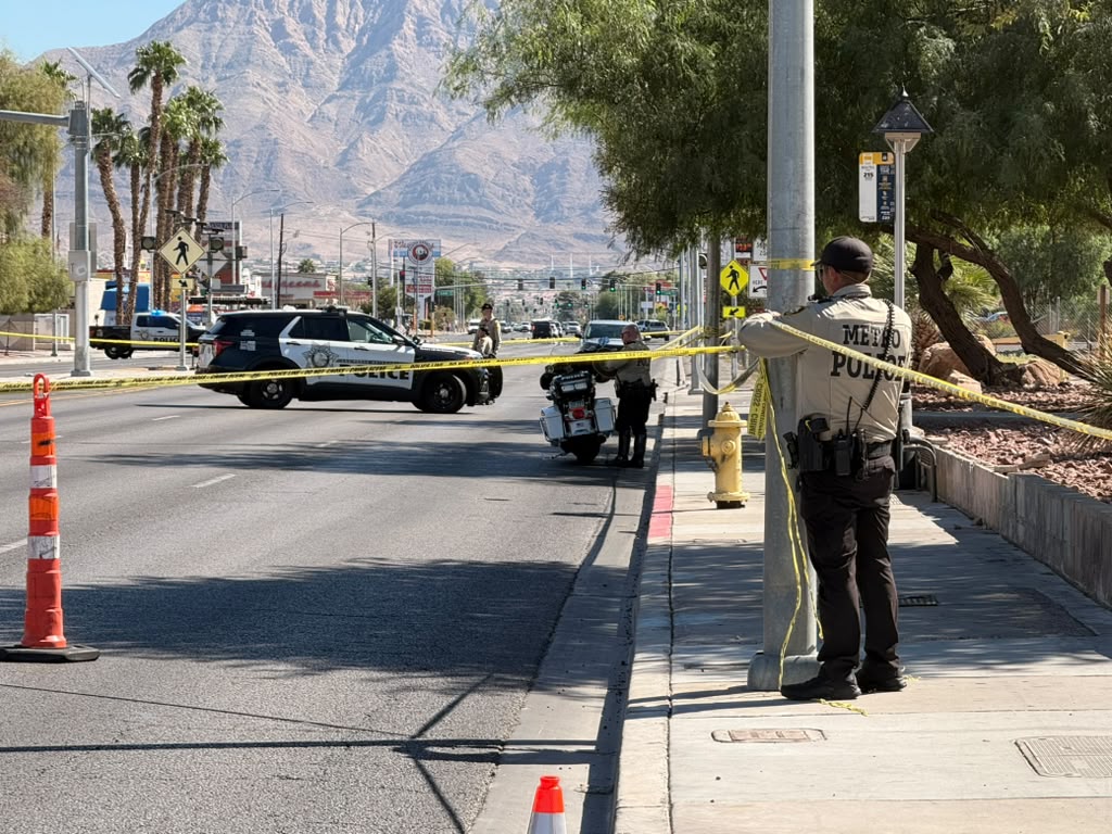 Atropello trágico: Un menor lucha por su vida tras ser embestido en Las Vegas