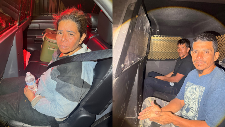 Detienen en el Condado de Terrell a tres personas que buscaban refugio de las tormentas