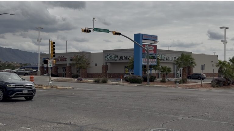 Tres personas mueren en fuerte accidente en el oeste de El Paso